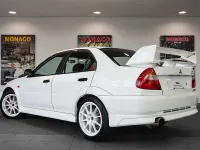 Used Mitsubishi Lancer 148 HP (108 kW) 2017 White Sedan