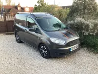 Second-hand Ford Transit Trend 2015 Gri