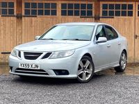 Used Saab 9-3 150 HP (110 kW) 2009 Silver Sedan