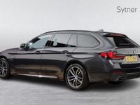 Used BMW 530e M Sport 288 HP (211 kW) 2022 Grey Estate
