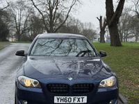 Used BMW 520 2010 Blue Sedan