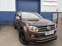 Used VW Amarok Highline 2017 Brown Pickup
