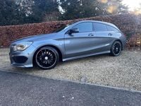 Used Mercedes CLA220 AMG 2016 Grey Sedan