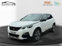 Used Peugeot 3008 Premium 130 HP (95 kW) 2019 White SUV