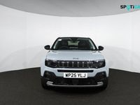 Used Jeep Avenger Summit 100 HP (73 kW) 2025 Grey/black SUV