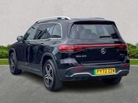 Used Mercedes EQB300 AMG line 167 kW (228 HP) 2022 Black SUV