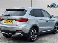 Used MG ZS Trophy 196 HP (144 kW) 2024 Silver Hatchback