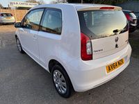 Gebraucht Skoda Citigo SE 2015 Weiß Kleinwagen