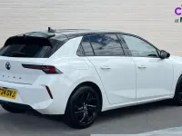 Used Vauxhall Astra 130 HP (95 kW) 2024 White