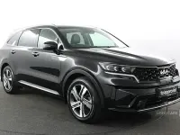 Used Kia Sorento 230 HP (169 kW) 2022 Black SUV