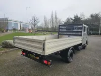 Used Nissan Cabstar 136 HP (100 kW) 2014 Silver Pickup