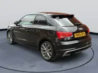 Used Audi A1 S-Line 122 HP (89 kW) 2014 Black Hatchback