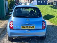 Used Nissan Micra Acenta 79 HP (58 kW) 2008 Blue Hatchback