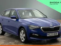 Gebraucht Skoda Scala SE 70 PS (51 kW) 2023 Blau Kleinwagen