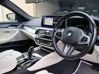 Used BMW 520 M Sport 2022 Black Sedan