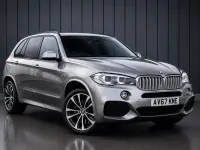 Used BMW X5 M Sport 313 HP (230 kW) 2017 Grey SUV