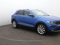 used VW T-Roc 1.6 TDI SEL SUV 5dr Diesel Manual Euro 6 (s/s) (115 ps) Android Auto