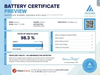 Used Hyundai Ioniq 5 Ultimate 77 kW (105 HP) 2023 Grey SUV