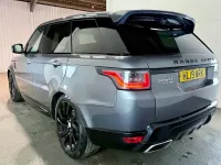 Used Land Rover Range Rover Sport HSE 306 HP (225 kW) 2019 Grey SUV