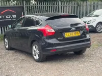 Used Ford Focus Zetec 2013 Black Hatchback