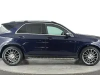 Used Mercedes GLE400 AMG line 330 HP (242 kW) 2022 Blue SUV