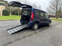 used Fiat Doblò DobloEASY Diesel Wheelchair Accessible Vehicle YX67VVW