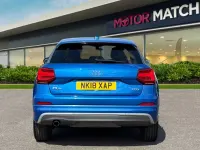 Used Audi Q2 S-Line 190 HP (139 kW) 2018 Blue SUV