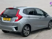 Used Honda Jazz EX 102 HP (75 kW) 2016 Silver Hatchback