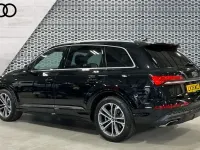 Ny Audi Q7 S-Line 340 HK (250 kW) 2026 Svart SUV