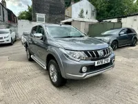 Used Mitsubishi L200 Warrior 2018 Grey Pickup