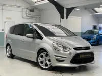 Used Ford S-MAX Titanium X 2013 Silver MPV