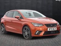 Used Seat Ibiza FR Sport 115 HP (84 kW) 2019 Orange Hatchback