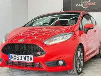 Second-hand Ford Fiesta ST 182 CP (133 kW) 2017 Hatchback