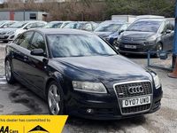 Used Audi A6 S-Line 180 HP (132 kW) 2007 Black Sedan