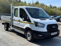 Second-hand Ford Transit 130 CP (95 kW) 2023 Alb Cabrio