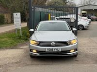 Used VW Passat Business 2018 Silver Sedan