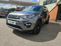 Gebraucht Land Rover Discovery Sport SE 2015 Grau SUV