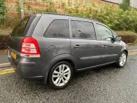 Used Vauxhall Zafira 2009 Grey MPV