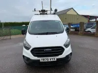 Used Ford Transit Custom S 105 HP (77 kW) 2020 White Van
