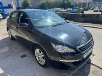 Used Peugeot 308 Active 120 HP (88 kW) 2016 Black Hatchback