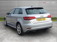 Used Audi A3 e-tron Advanced 204 HP (150 kW) 2020 Silver Hatchback