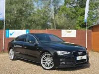 Used Audi A5 Sportback S-Line 190 HP (139 kW) 2016 Black Hatchback