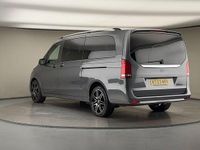 Used Mercedes V300 AMG line 237 HP (174 kW) 2023 Selenite grey MPV