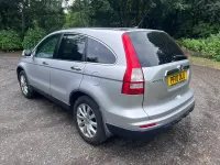 Used Honda CR-V ES 2010 Silver SUV