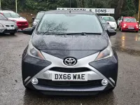 Used Toyota Aygo X-clusiv 69 HP (50 kW) 2016 Grey Hatchback