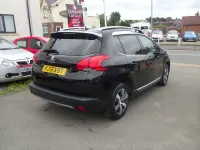 Used Peugeot 2008 Allure 2015 Black SUV