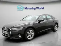 Used Audi A6 Sport 204 HP (150 kW) 2021 Black Sedan