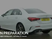 Used Mercedes A220 AMG line 190 HP (139 kW) 2020 White Sedan