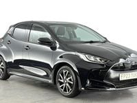 Used Toyota Yaris Hybrid Design 116 HP (85 kW) 2023 Black Hatchback