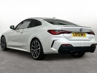Used BMW 420 M Sport 187 HP (137 kW) 2022 White Coupe